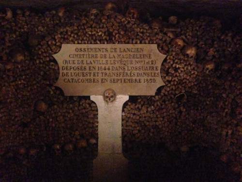 Catacombs of Paris lostlara.com